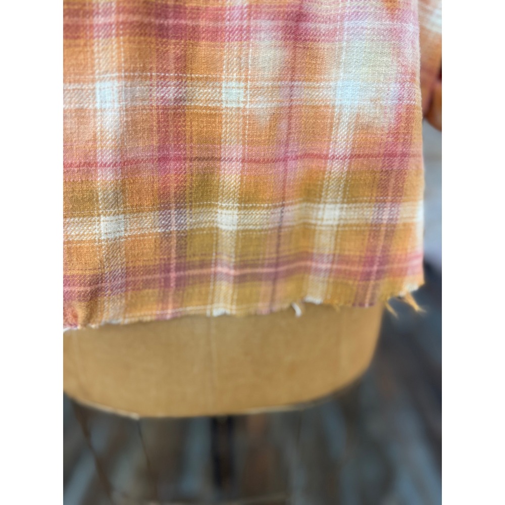 Moonshine Salvage Lead With Grace Fairy Flannel Shirt Boho Cottagecore M - Picture 12 of 12